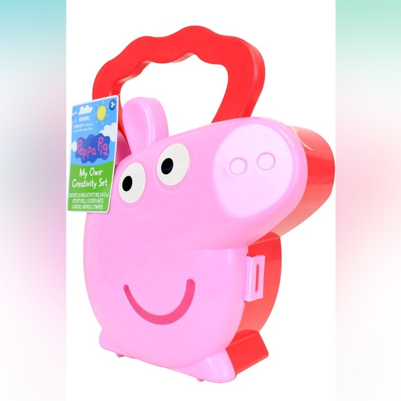 Tara Toy Peppa Pig My Own Creativity Set Spark Multi-Purpose Arts & Crafts Gift - Picture 2 of 8